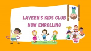 Kids club enrolling graphic