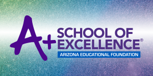 A+ School of Excellence Graphic